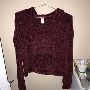simple wool like sweater